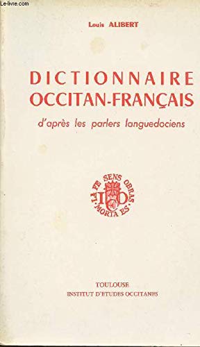 Dictionnaire occitan-français d'après les parlers languedociens 
