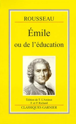 Émile ou De l'éducation 9782844310118