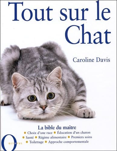 Tout sur le chat 9782012603233