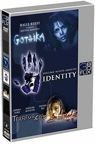 Gothika / Terreur.com / Identity - Coffret Flixbox 3 DVD 3333290003503