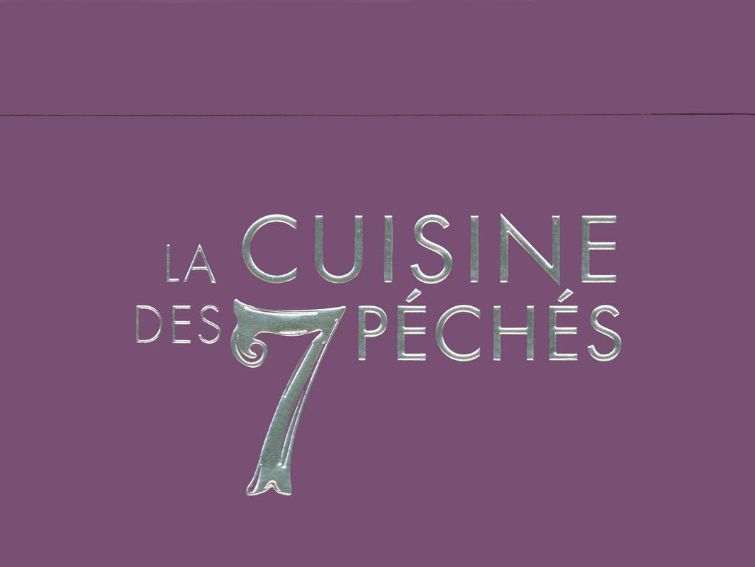 CUISINE DES 7 PECHES 9782754009805