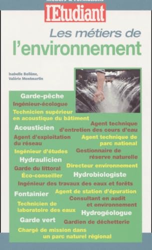 Les métiers de l'environnement, nouvelle édition 9782846241434