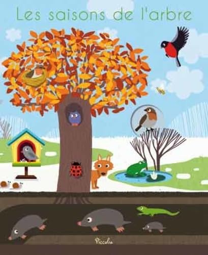 Les saisons de l'arbre 9782753040250