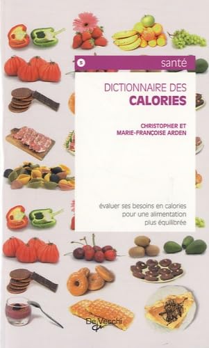 Dictionnaire des calories 9782732844671