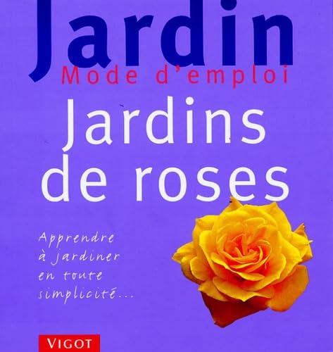 Jardins de roses 9782711417186