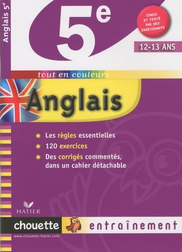 Anglais 5e 9782218938382