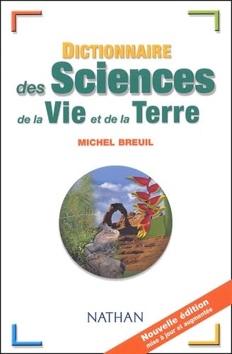 Dictionnaire des Sciences de la Vie et de la Terre 9782091845401