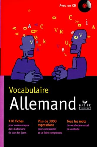 Vocabulaire allemand (contient un CD audio) 9782218727245