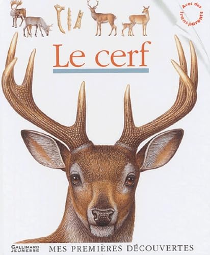 Le cerf 9782070569779