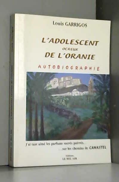 L'ADOLESCENT OCREUX DE L'ORANTE 9782746600164