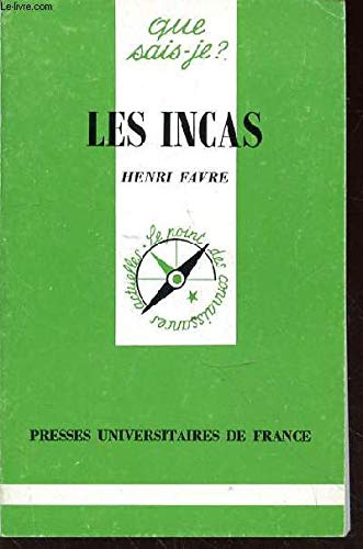 Les Incas, 7e édition 9782130453871