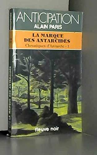 Chroniques d'antarcie 9782265030978