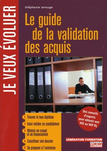 Le guide de la validation des acquis 9782846245364