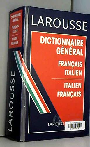Dictionnaire général français-italien, italien-français 9782034513343