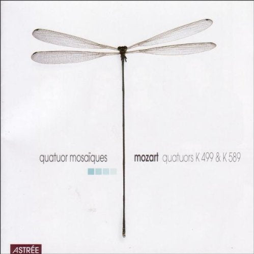 Quatuor en ré majeur K 499 " Hoffmeister " / Quatuor en si bémol majeur K 589 " Prussien " 9786306549153