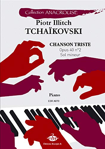 Chanson Triste Opus 40 N°2 - BOOK 9790560151441