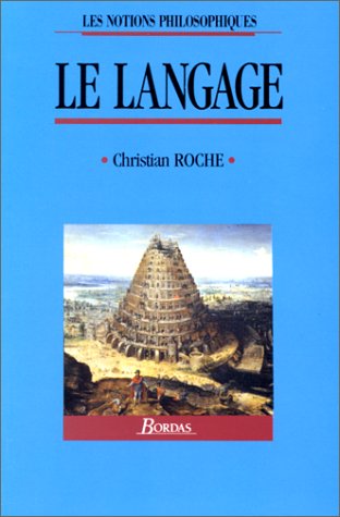 ROCHE/LANGAGE (Ancienne Edition) 9782040209315