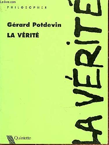 La Vérité 9782868500182
