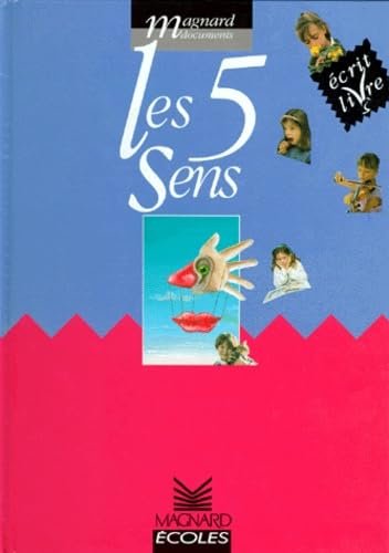 Les 5 sens: Écrit livres, cycle 2 9782210773158