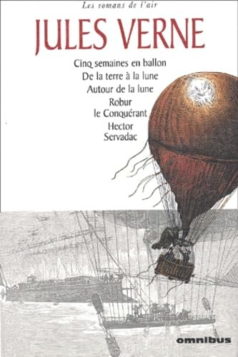 Jules Verne : Les romans de l'air 9782258057890