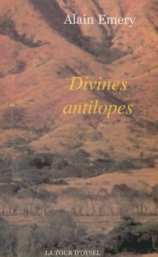 Divines antilopes 9782915885026