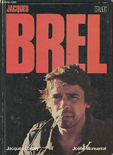 Jacques Brel 9782853362320