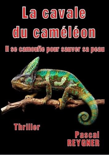 La Cavale du Caméléon 9782956898979