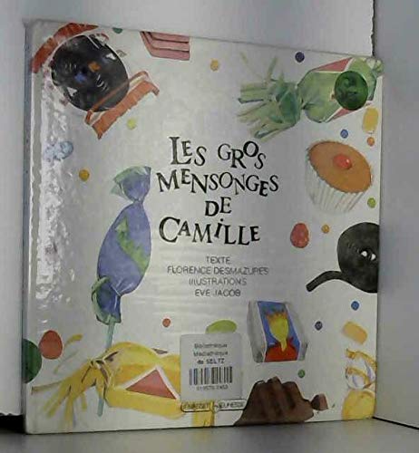 LES GROS MENSONGES DE CAMILLE 9782246415312