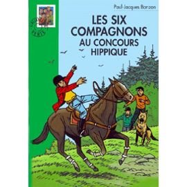 Les Six Compagnons au concours hippique 9782012003378