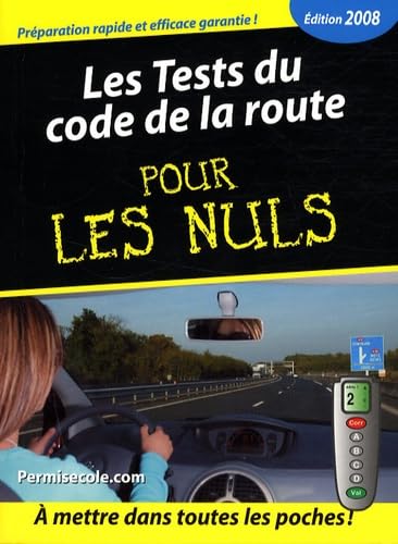 Les Tests du code de la route pour les nuls 9782754007511