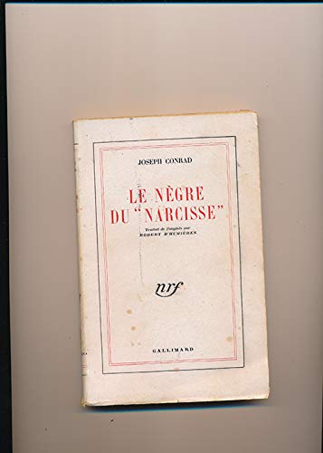 Le nègre du "Narcisse" - Traduit de l'anglais par Robert d'Humières 