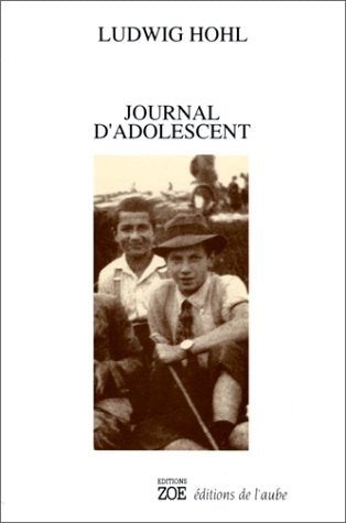 Journal d'adolescent 9782881821653