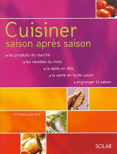 Cuisiner saison après saison 9782263035043