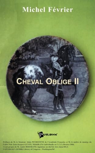 Cheval oblige II 9782748301175