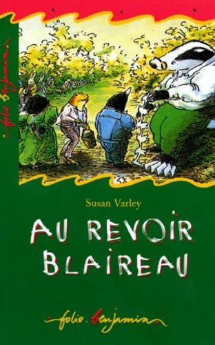 Au revoir blaireau 9782070506491