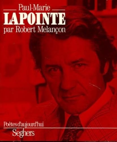 P254 - Paul-Marie Lapointe 9782232100314
