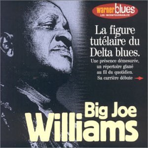 Big Joe Williams (Les Incontournables du Jazz) 0639842557825