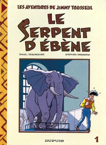 Le Serpent d'ébène 9782800116419