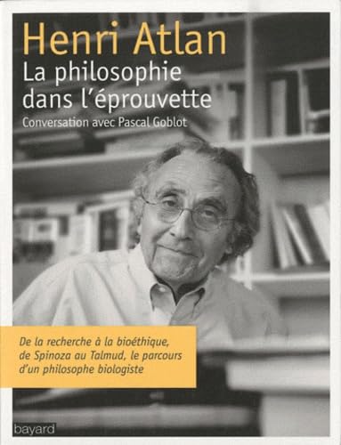 La philosophie dans l'éprouvette: Conversation avec Pascal Globot 9782227482142
