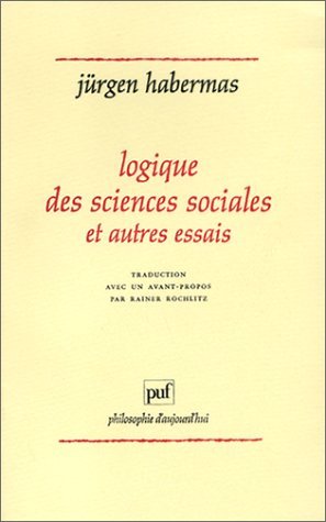 Logique des sciences sociales et autres essais 9782130399346