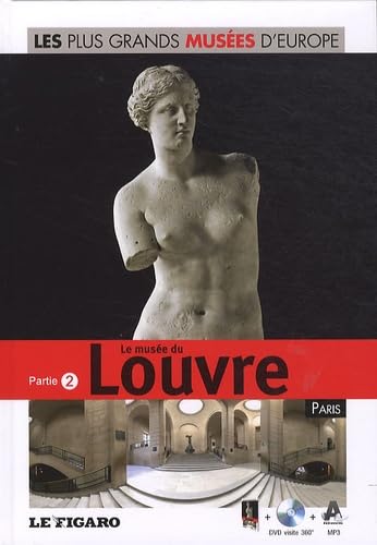 Le musée du Louvre, Paris, Partie 2 (Livre + DVD) 9782810503087