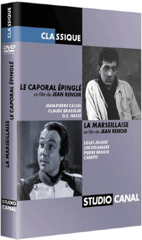 Coffret Studio Canal Classique 2 DVD : Le Caporal épinglé / La Marseillaise 3259130213430