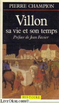 François Villon 9782266014526