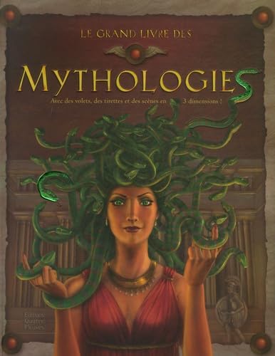 Le grand livre des mythologies 9782841966394