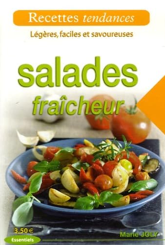 Salades fraîcheur 9782915320916