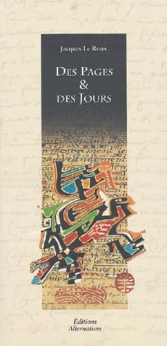 Des Pages & des Jours: Le livre du temps 9782862274126