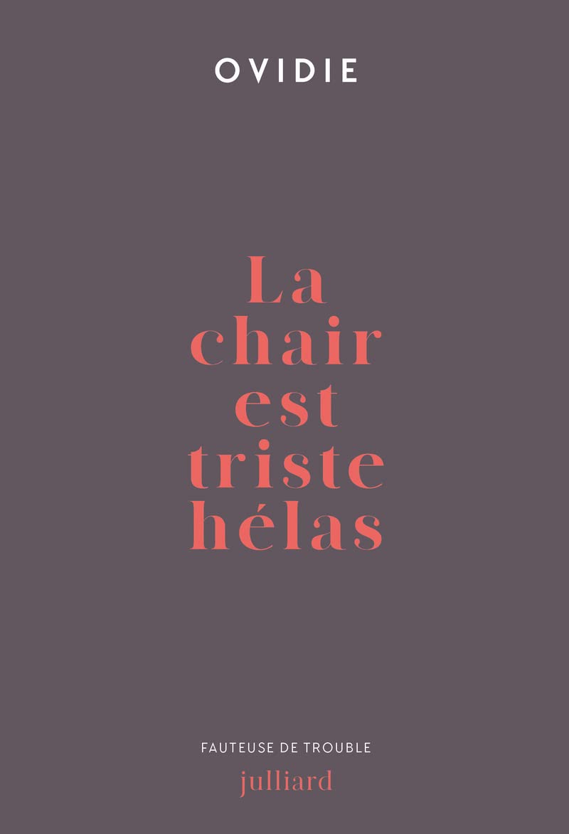 La chair est triste hélas 9782260055211