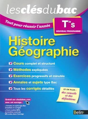 Histoire Géographie Tle S 9782701194639