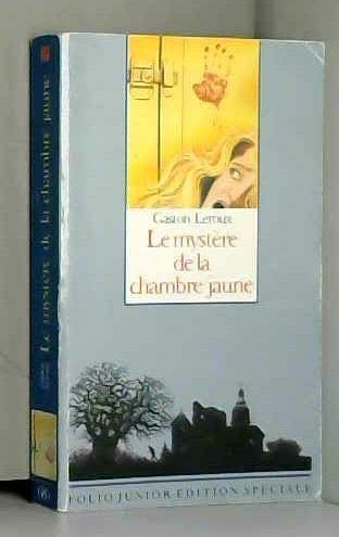 Le mystère de la chambre jaune 9782070567805