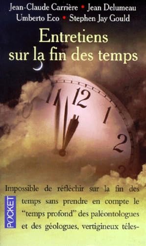 Entretiens sur la fin des temps 9782266093576